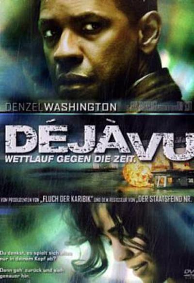 Deja Vu (DVD) - Wettlauf gegen die Zeit Min: 121/DD5.1/WS