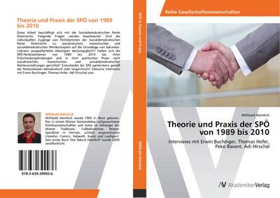 Theorie und Praxis der SPÖ von 1989 bis 2010