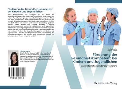 Förderung der Gesundheitskompetenz bei Kindern und Jugendlichen