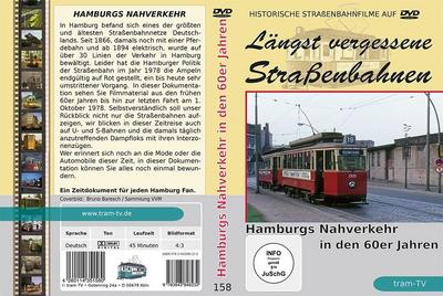 Hamburgs Nahverkehr in den 60er Jahren/DVD