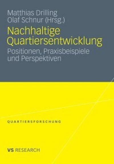 Nachhaltige Quartiersentwicklung