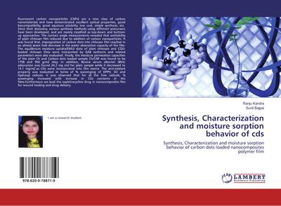 Synthesis, Characterization and moisture sorption behavior of cds