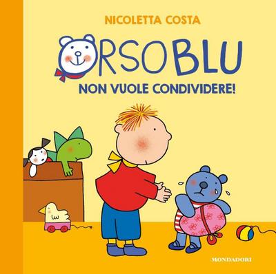 Orso Blu non vuole condividere!