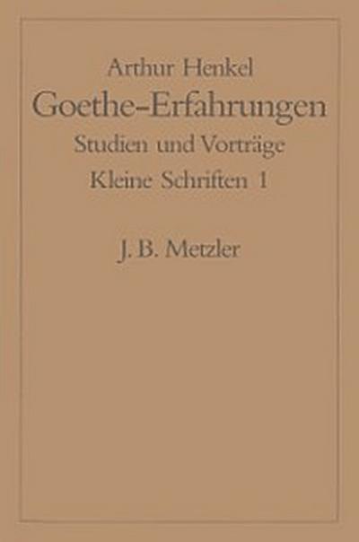 Goethe-Erfahrungen