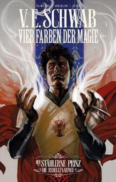 Vier Farben der Magie - Der stählerne Prinz (Weltenwanderer Comics)