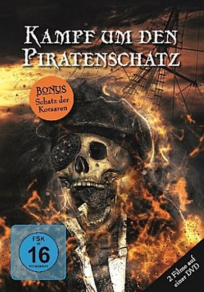Kampf um den Piratenschatz / Schatz der Korsaren, 1 DVD