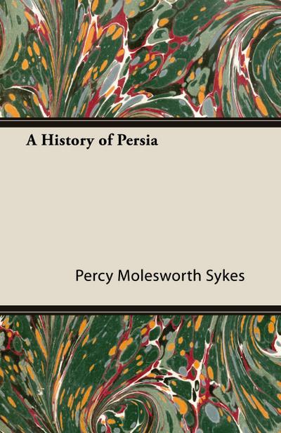 A History of Persia