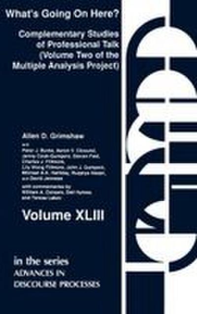 What’s Going on Here?