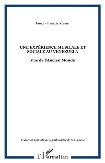 Experience musicale et socialeau venezu