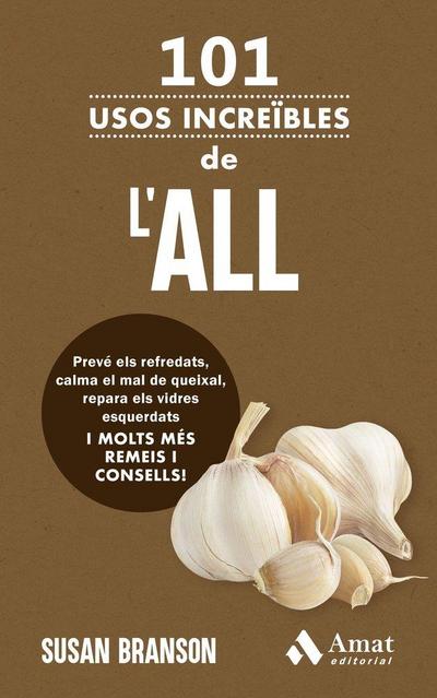 101 usos increïbles de l’all