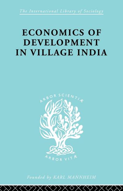 Economics of Development in Village India