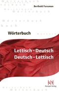 Wörterbuch Lettisch-Deutsch/Deutsch-Lettisch