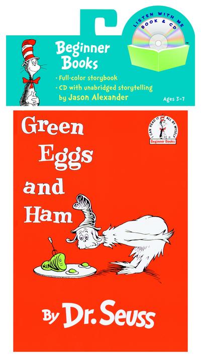 Green Eggs and Ham with CD - Dr. Seuss