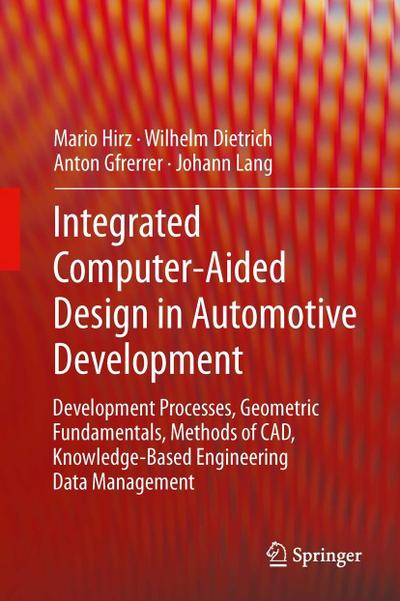 Integrated Computer-Aided Design in Automotive Development