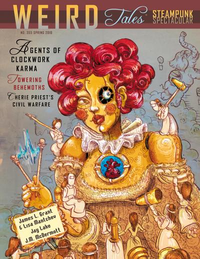 Weird Tales #355
