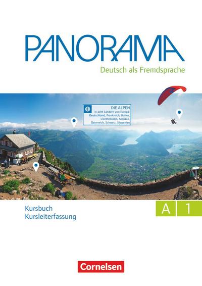 Panorama A1: Gesamtband - Kursbuch - Kursleiterfassung