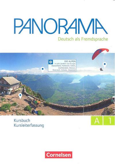 Panorama A1: Gesamtband - Kursbuch - Kursleiterfassung