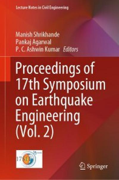 Proceedings of 17th Symposium on Earthquake Engineering (Vol. 2)