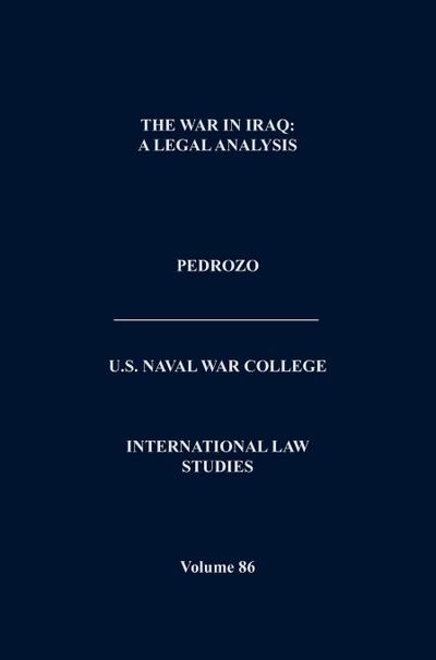 The War In Iraq