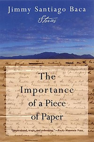 Importance of a Piece of Paper