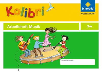 Kolibri  3 / 4. Arbeitsheft