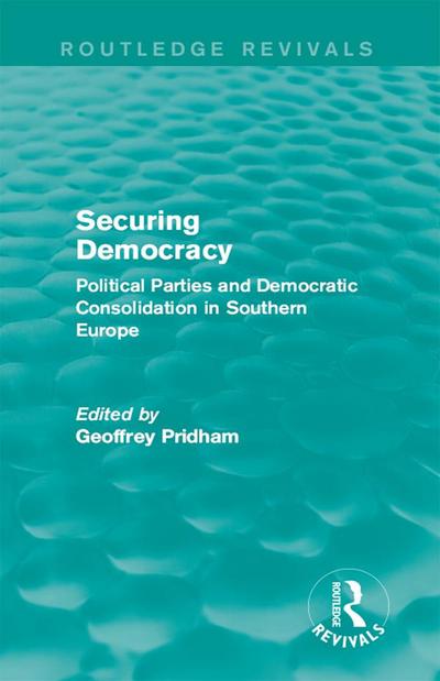 Securing Democracy