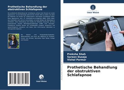 Prothetische Behandlung der obstruktiven Schlafapnoe
