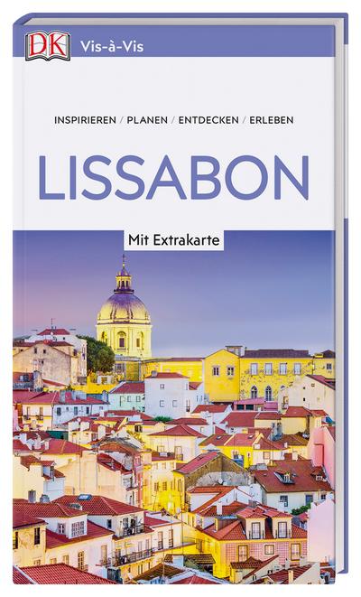 Vis-à-Vis Reiseführer Lissabon: mit Extra-Karte zum Herausnehmen