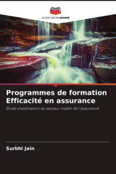 Programmes de formation Efficacité en assurance
