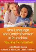 Oral Language and Comprehension in Preschool