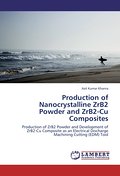 Production of Nanocrystalline ZrB2 Powder and ZrB2-Cu Composites
