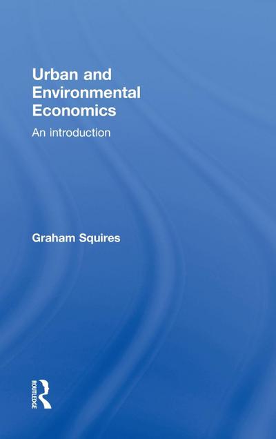 Urban and Environmental Economics