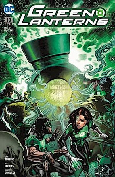 Green Lanterns - Dunkle Mächte