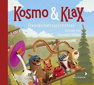 Kosmo & Klax - Freundschaftsgeschichten, Audio-CD