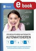 Grundaufgaben Mathematik automatisieren 1+1 & 1-1