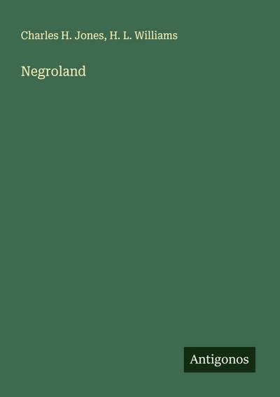 Negroland