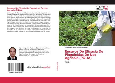 Ensayos De Eficacia De Plaguicidas De Uso Agrícola (PQUA)