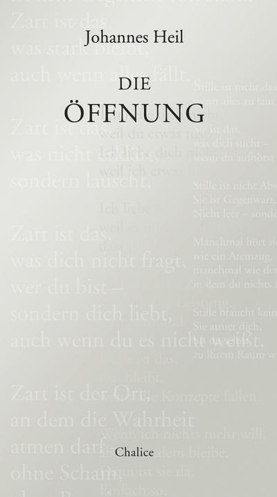 Die Öffnung