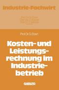 Kosten- und Leistungsrechnung im Industriebetrieb