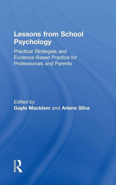 Lessons from School Psychology