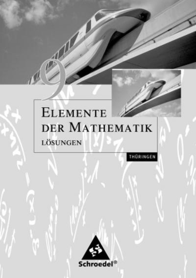 Elemente der Mathematik SI - Ausgabe 2010 für Thüringen