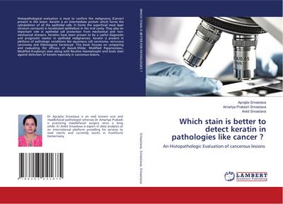 Which stain is better to detect keratin in pathologies like cancer ?