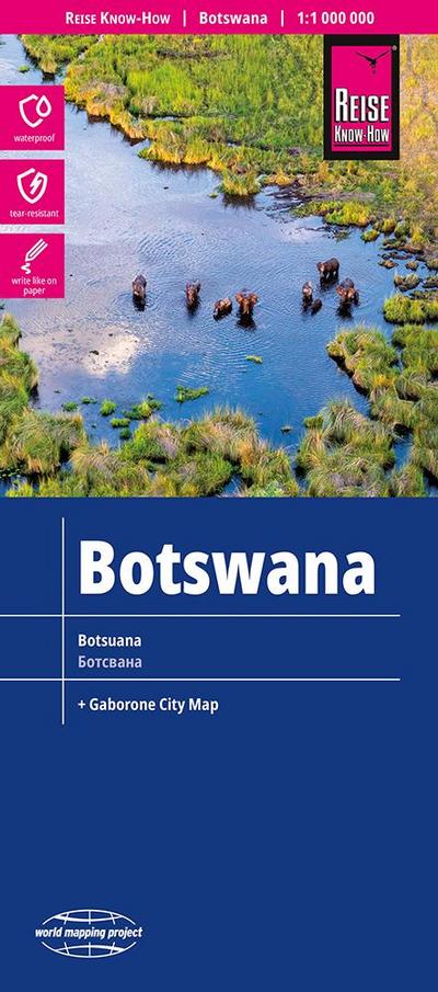 Reise Know-How Botswana (1:1.000.000)