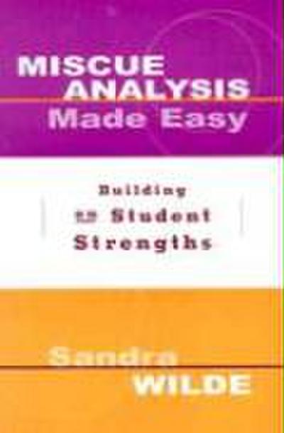 Miscue Analysis Made Easy