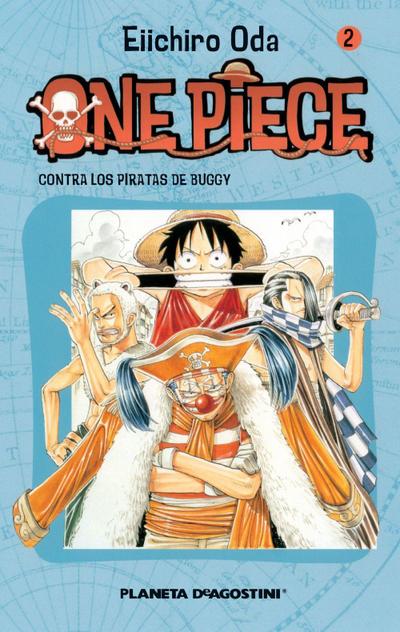 One Piece 02: Contra los piratas de Buggy