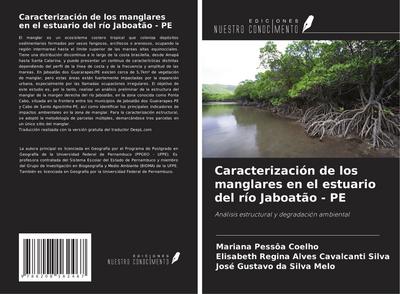 Caracterización de los manglares en el estuario del río Jaboatão - PE