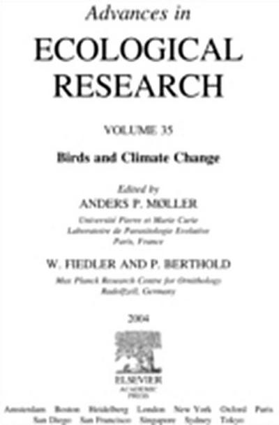 Birds and Climate Change