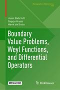 Boundary Value Problems, Weyl Functions, and Diffe