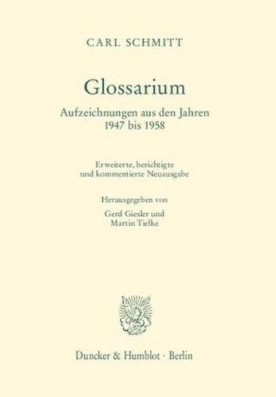 Glossarium.
