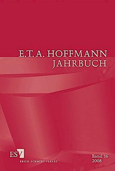 E.T.A. Hoffmann-Jahrbuch 2008